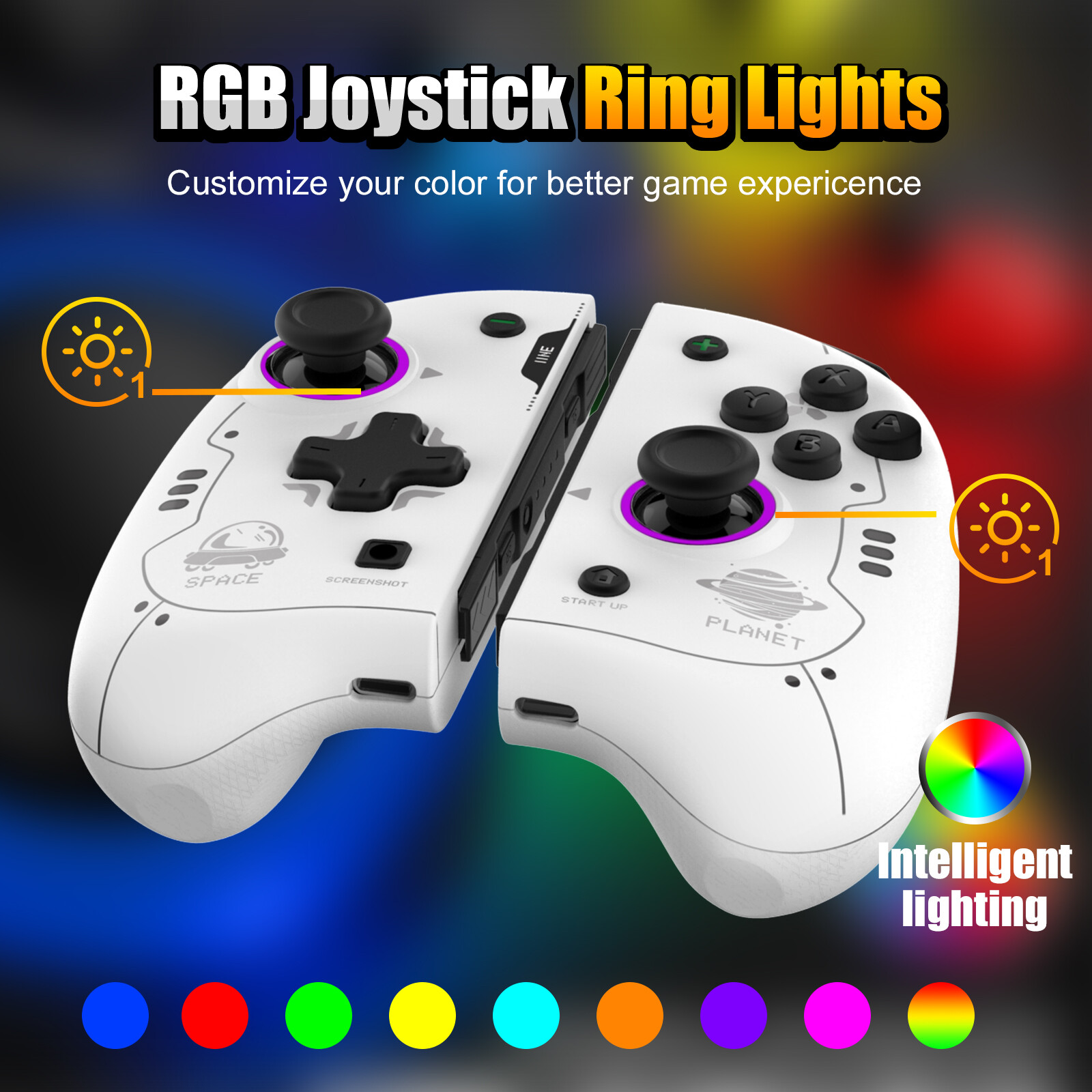 IINE Nintendo Switch Elite Joypad Tự Động Bắn Cho Nintendo Switch/Lite/OLED