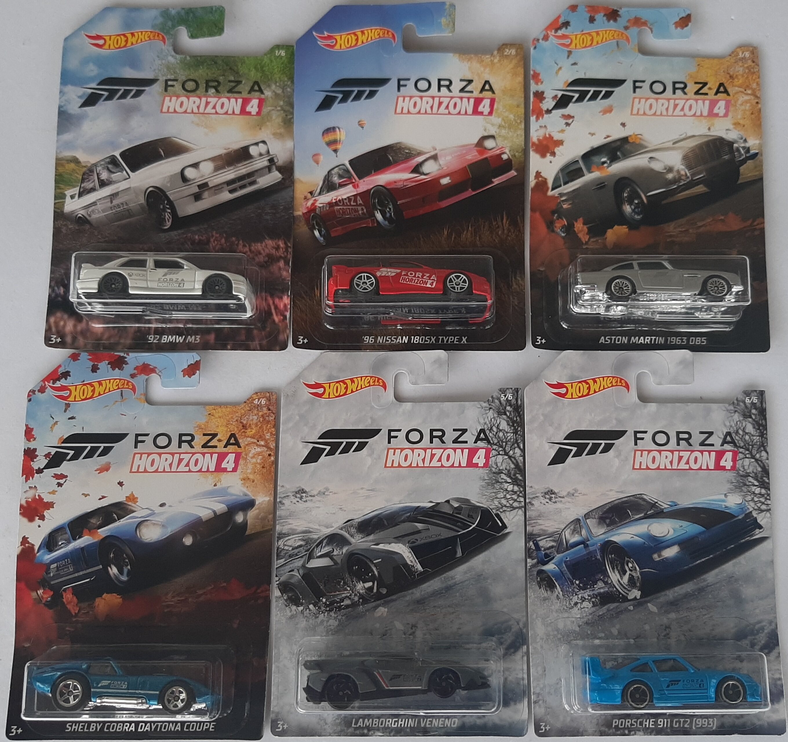 hot wheels forza horizon 4 set