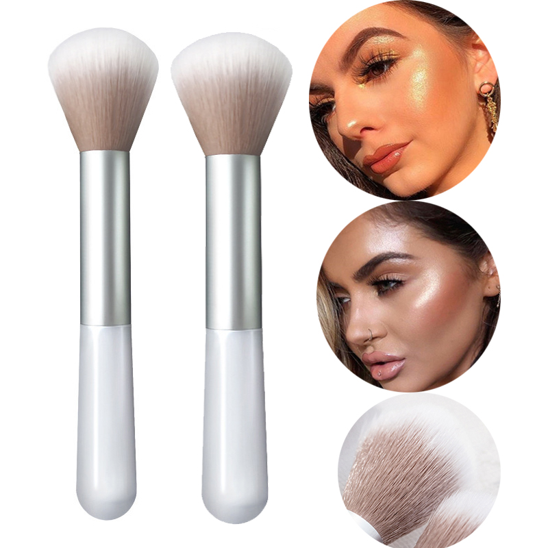 Portable Face Makeup Brushs Highlight Blush Brush Powder Brush Beauty Cosmetic Makeup Tool