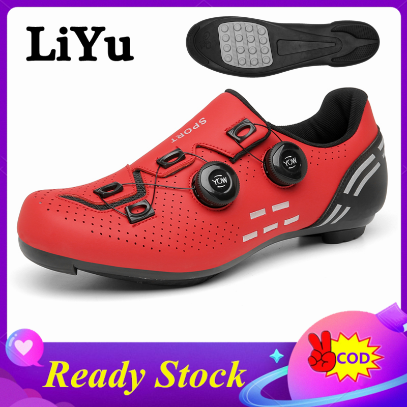 2024 Bike Shoes Nonlock Men Non Cleats Cycling Shoes Speed Road Biking Shoes Rb Mtb Flat