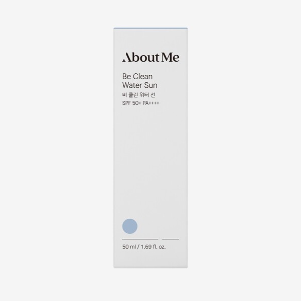 [About Me] Be Clean Water Sun SPF50 + PA ++++ 50Ml