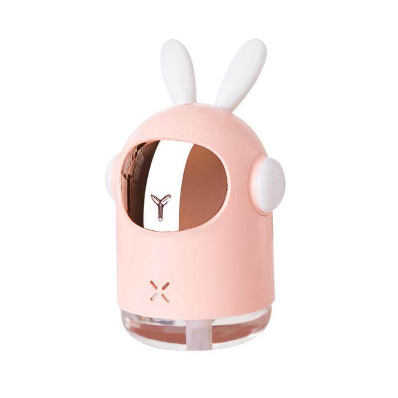 leegoal Mini Cute Pet Space Rabbit USB Humidifier Air Purifier(300ml) Singapore