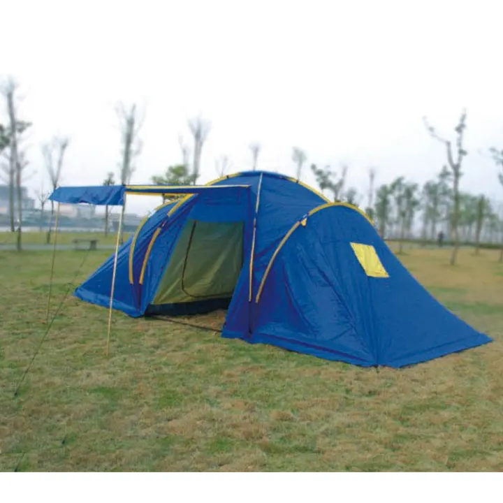 huge camping tent