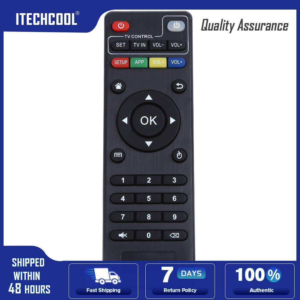 Infrared tv remote control replacement for mxq mxq-pro mxq-4k m8s