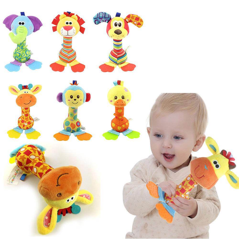 baby rattles and squeeze toys