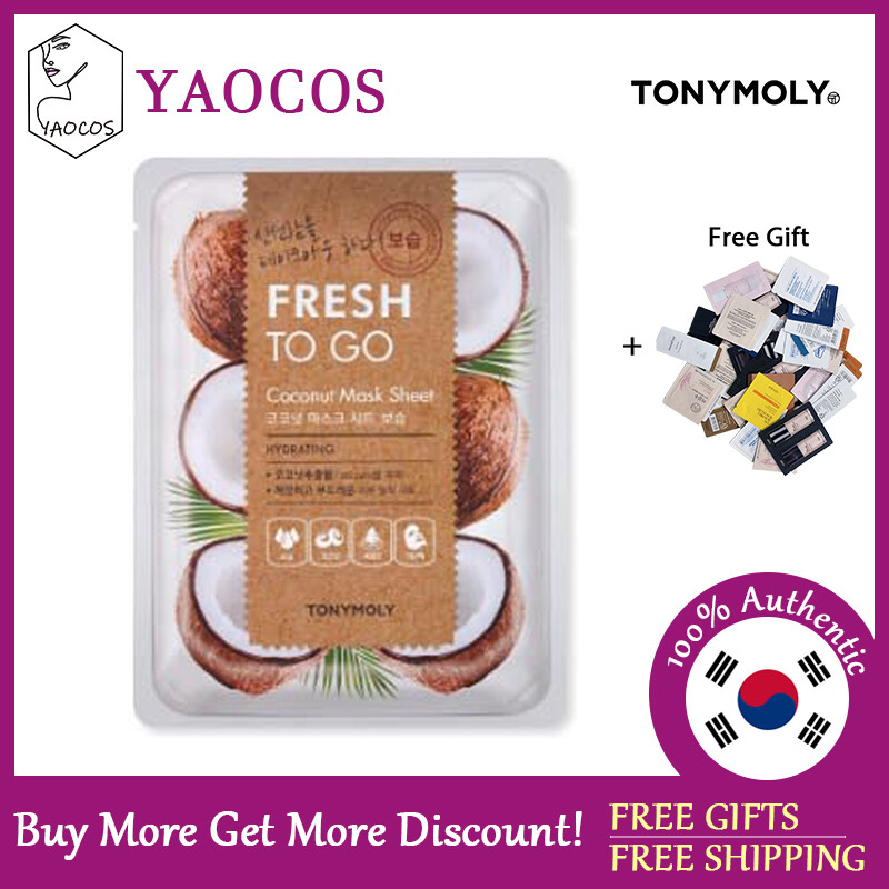 [Tonymoly] tươi để đi tấm mặt nạ 25g