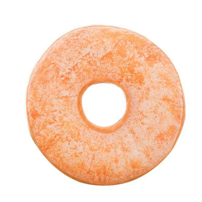 Phong cách mới Doughnut Hình Vòng Sang Trọng Mềm Mới Lạ Phong Cách Đệm Gối Finleystore