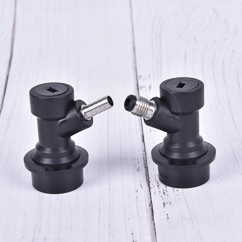 1PC Beer Keg Connector Ball Lock Liquid / Gas Connectors 1/4'' for Ball