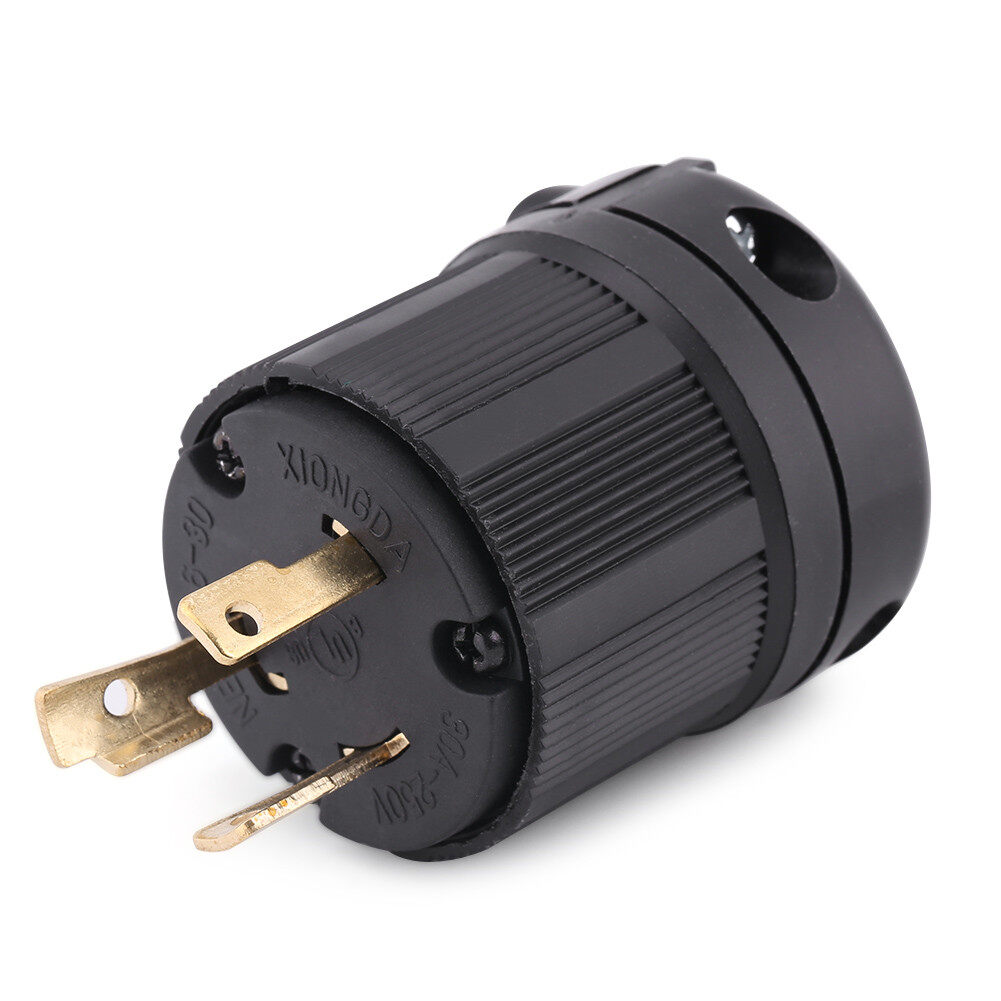 30A 250V Plug Connector Twist Lock Electrical Plug Plug Home for Generator