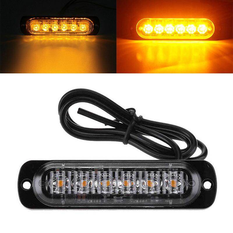 Đèn LED siêu mỏng đảm bảo an toàn dành cho xe tải và ô tô - INTL