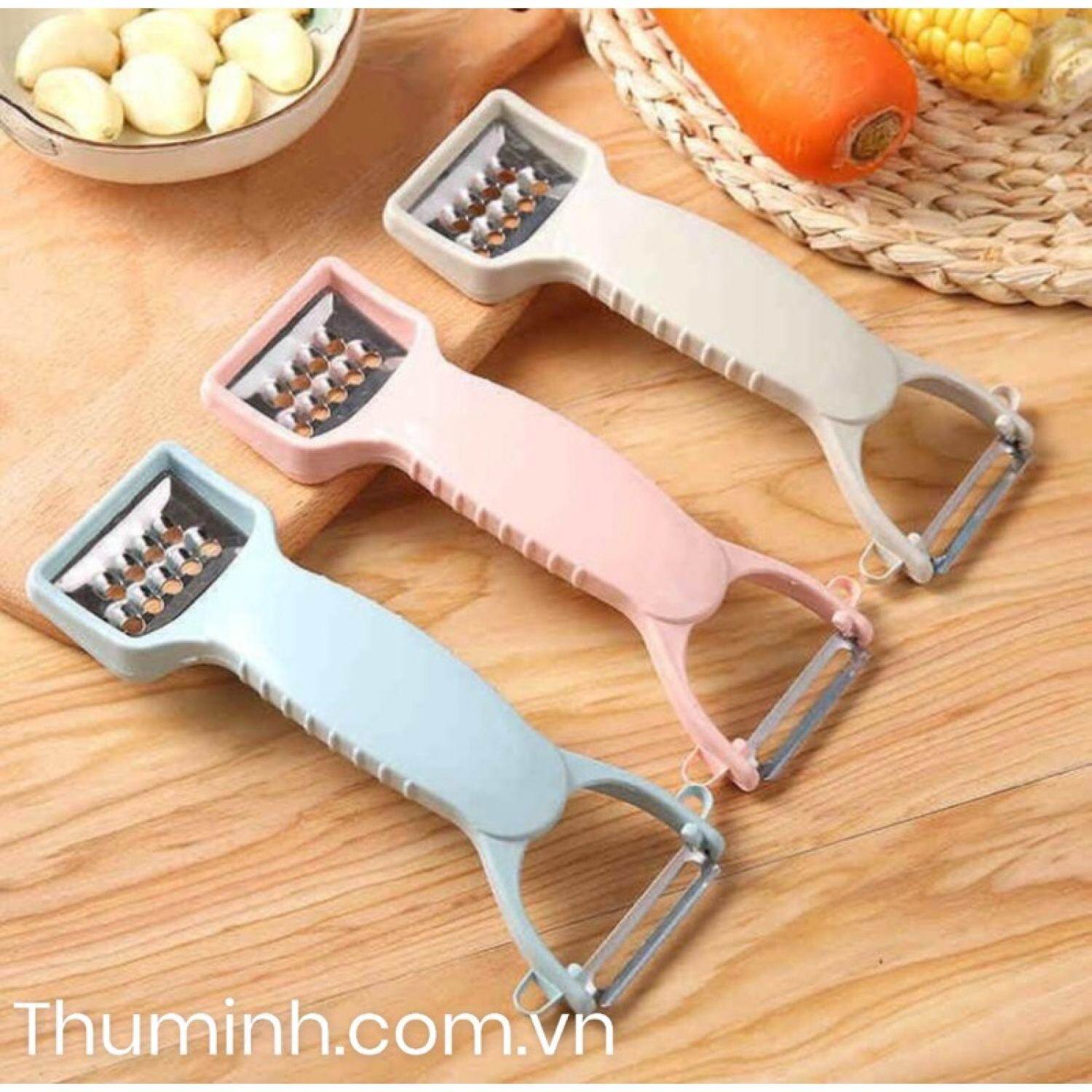 Nạo củ quả 2 đầu đa năng bào sợi