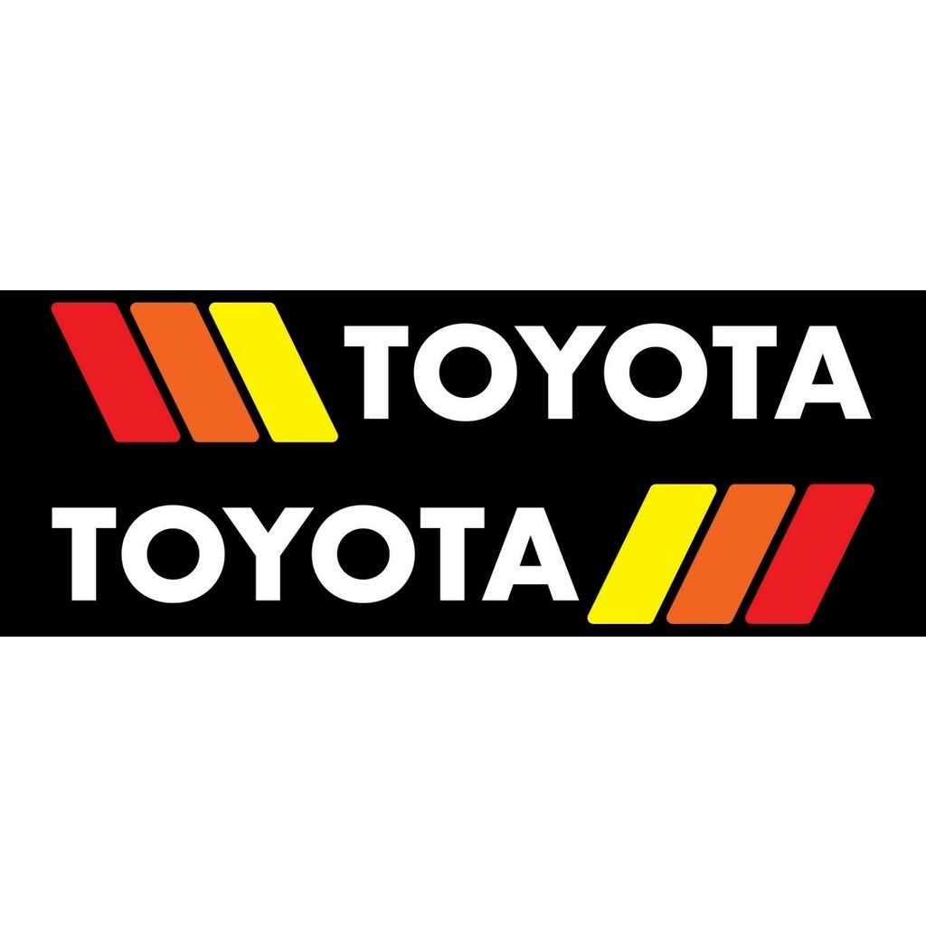 Vintage Stripes Decal Kit For Toyota 4Runner, Tacoma, FJ Cruiser, Land Cruiser - 70s/80s Style, Gloss Finish