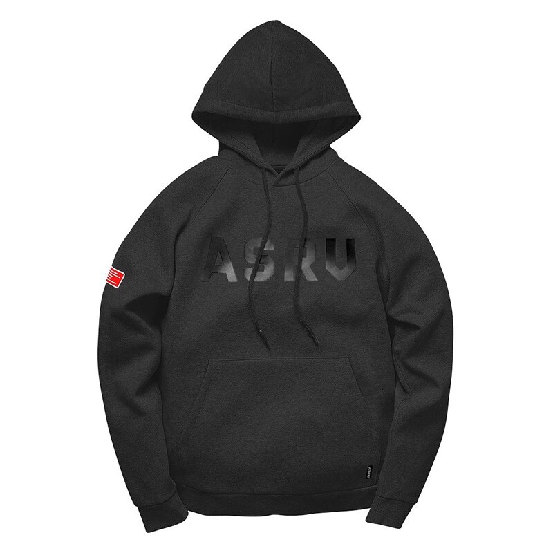 ASRV Men Cotton Hoodie Sports Casual Fashion Men's Wear Sports