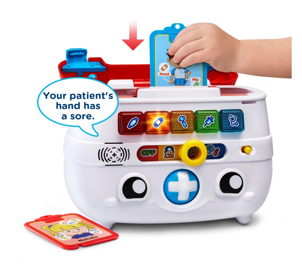 vtech pretend and learn doctors kit