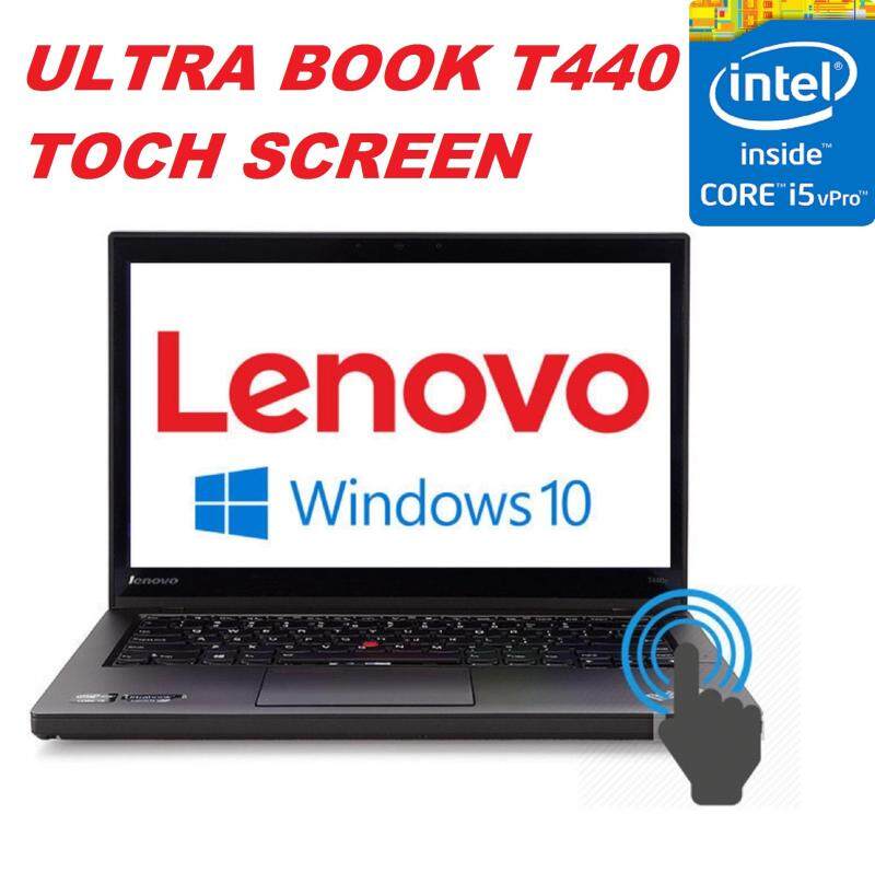 (REFURBISHED)LENOVO THINKPAD T440 ,TOUCH SCREEN INTEL CORE i5 4210U V PRO PROCESSOR 1.7 TO 2.4GHZ/8GB DDR3 RAM/240GB SSD /14 LED SCREEN/INTEL HD GRAPHIC/USB 3.0/WIN 8 PRO Malaysia