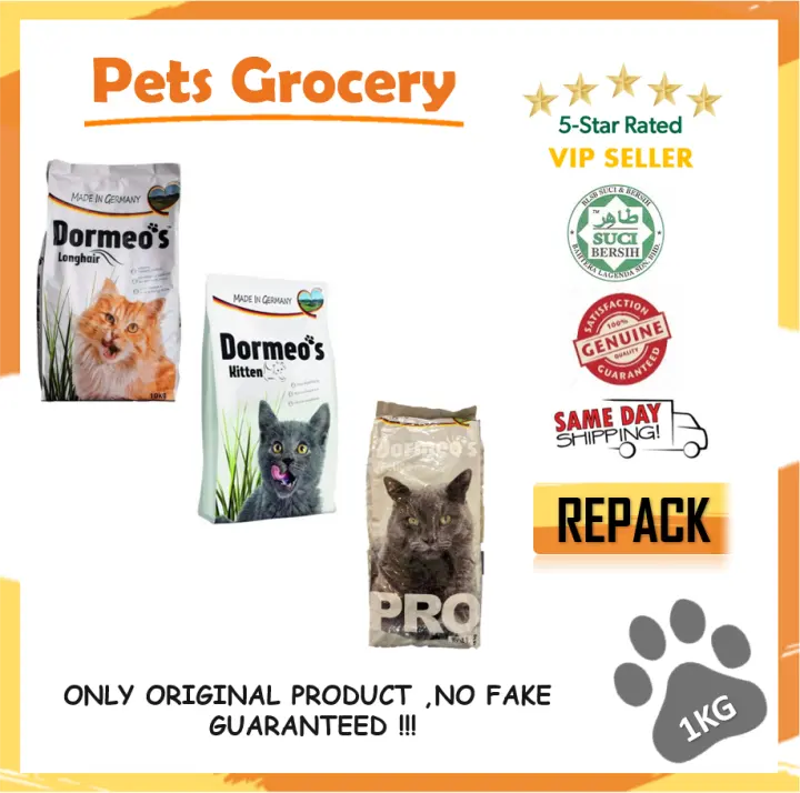 dormeo cat food