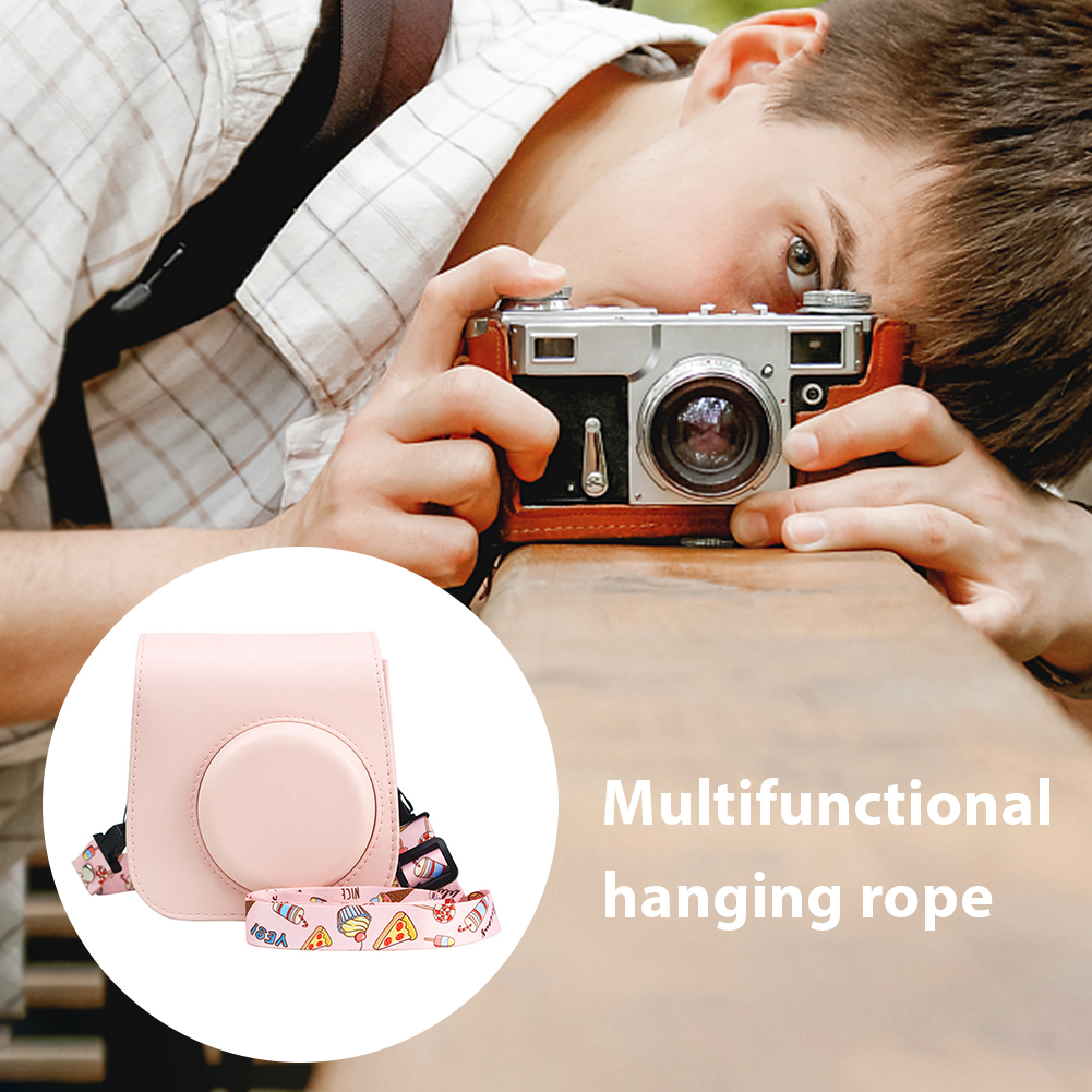 Dây Đeo Cổ Vai Máy Ảnh Phổ Thông Cho Fujifilm Instant Mini 8/8 +/9/25
