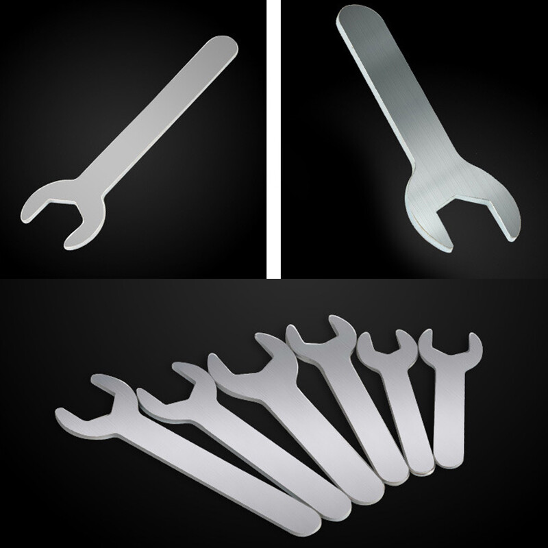 [Fannies] jjming Single head open end wrench opening Single-end ultra-thin small wrench bathroom
