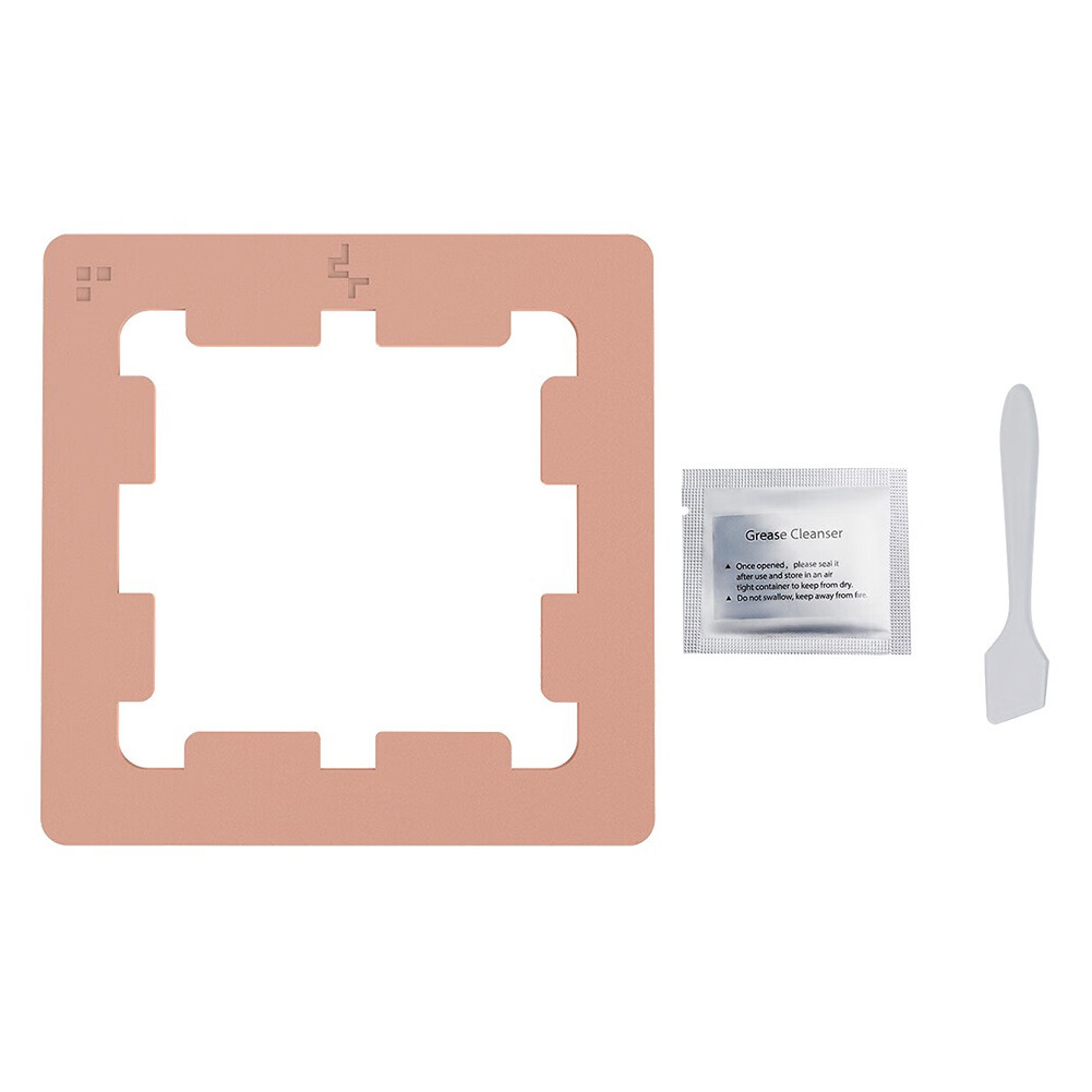 Pure Copper Thermal Conductive Patch Protecting Motherboard CPU Thermal Conductive Pad Replacement Accessories for AMD AM5 CPU 7950X 7900X 7700X 7600X