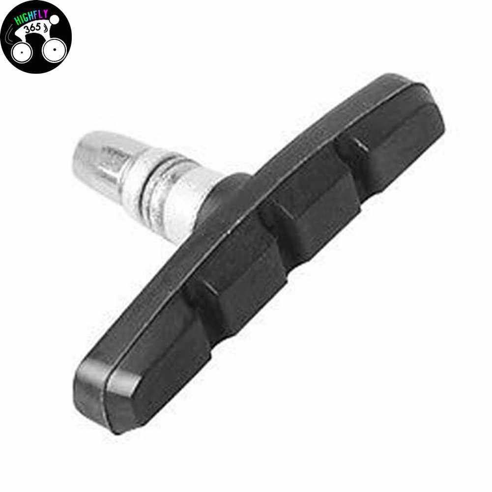 MTB Mountain Road Bike Brake Block Rubber Bicycle Cycling V-brake Shoes Pad