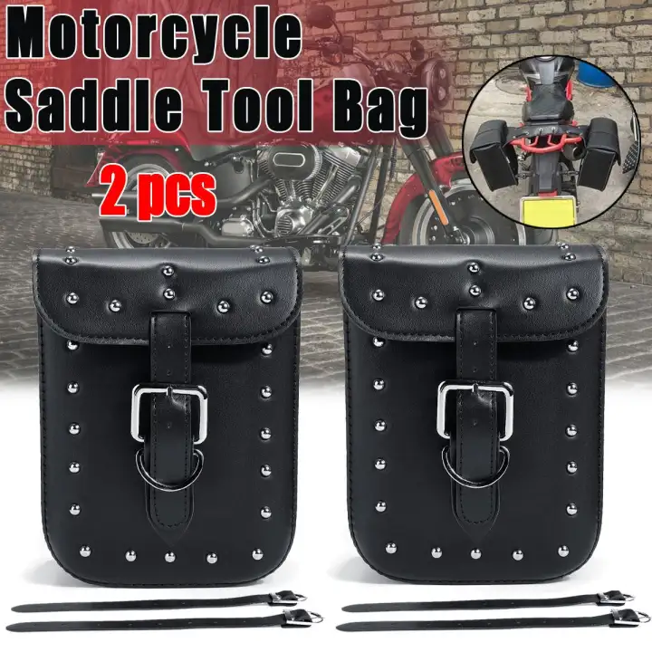 Harley tool bag mounting Clearance