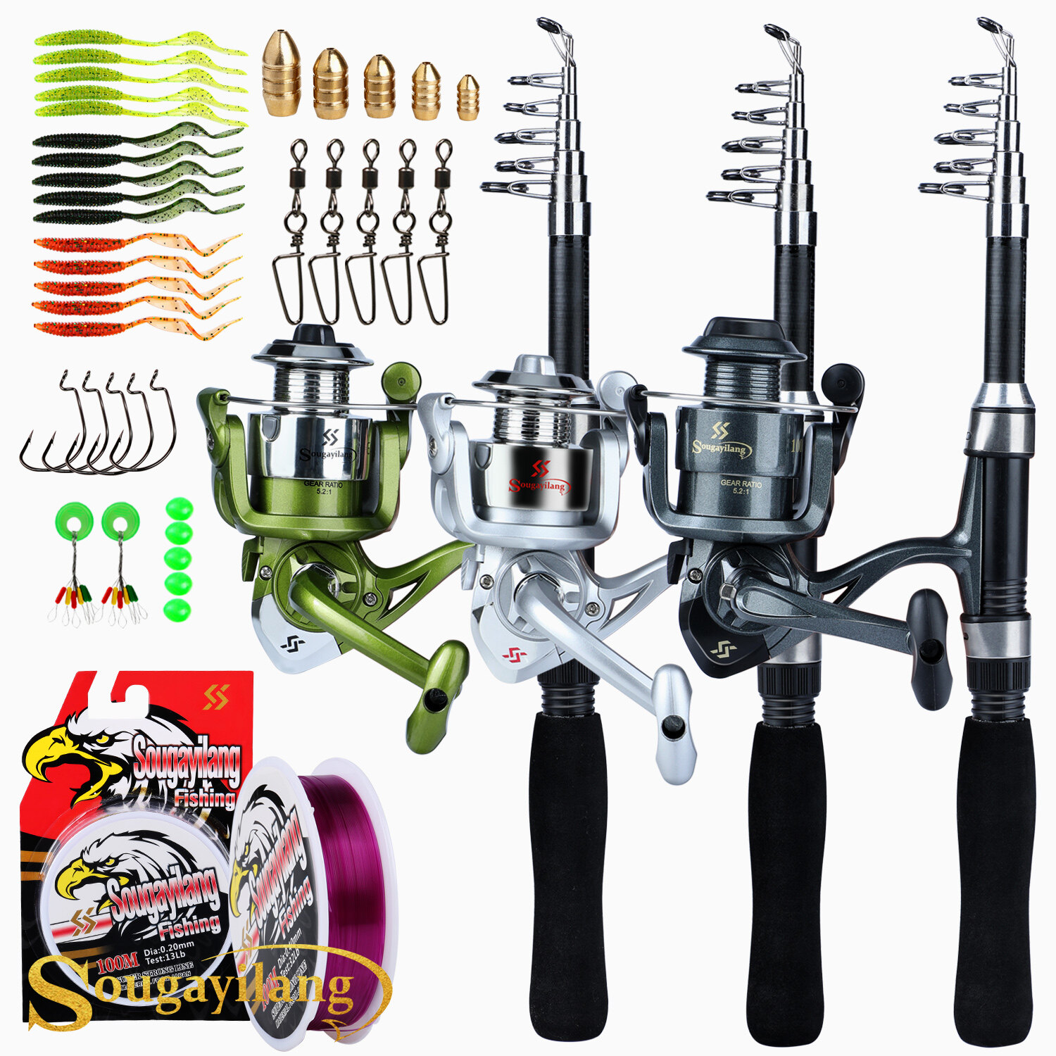 starter fishing rod and reel