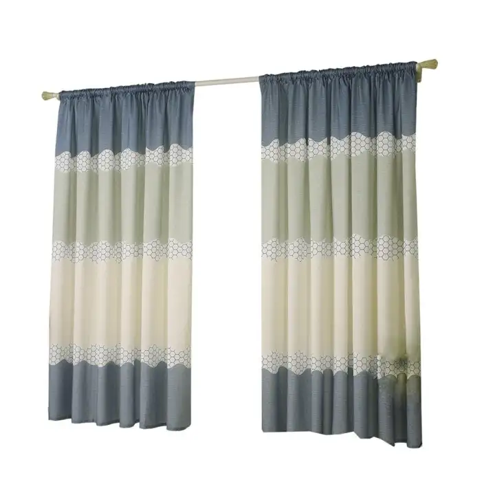 Jun Tu Shop 2020 New Curtain Tulle Window Treatment Voile Drape