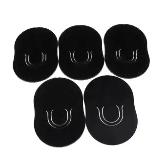 Magideal 5x Pocket Travel Hair Comb Brush Men Beard Mustache Palm
