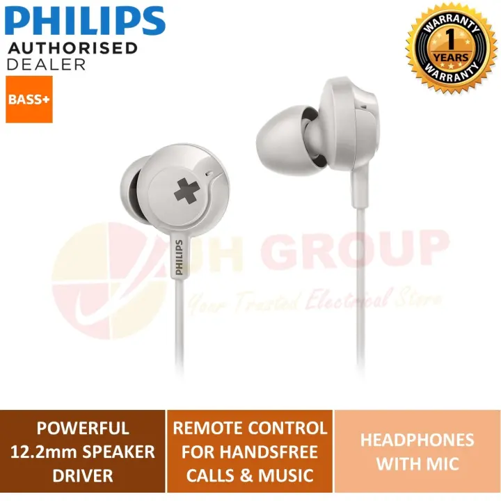philips bass  she4305bk