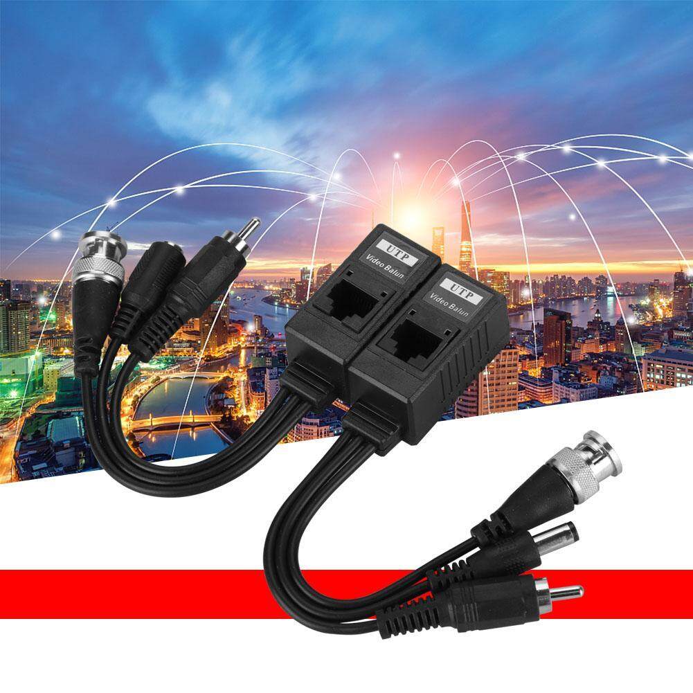 Anti-Jamming Kualitas Tinggi Video Power Gabungan Kabel Pasangan Berpilin Tiga Kali Dalam Satu Pemancar