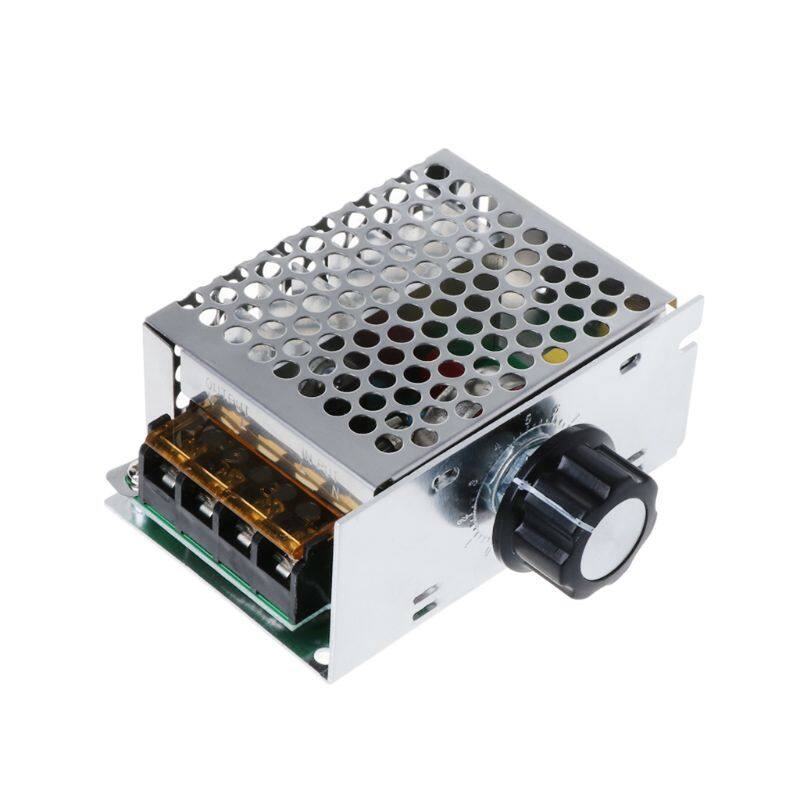 Ac 220v 4000w high power scr speed controller electronic voltage regulator gover