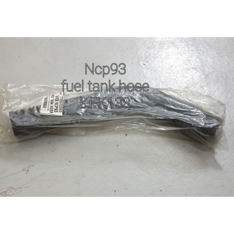 TOYOTA VIOS NCP93 PETROL FUEL TANK HOSE Lazada