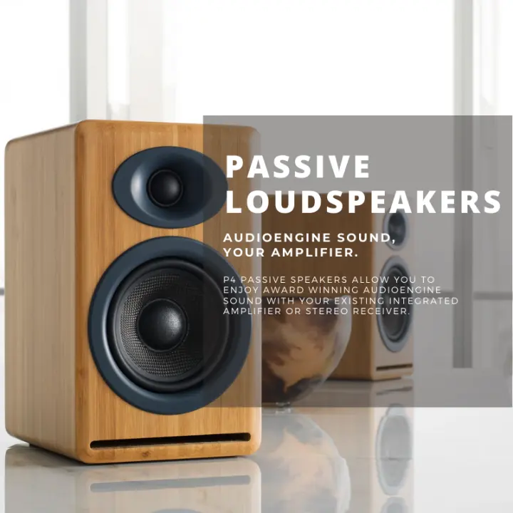 p4 passive speakers