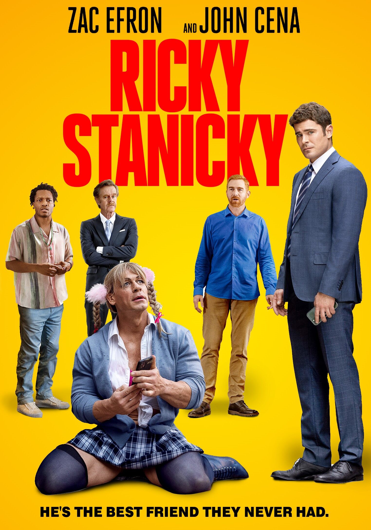 Ricky Stanicky 2024 DVD Movie | Lazada