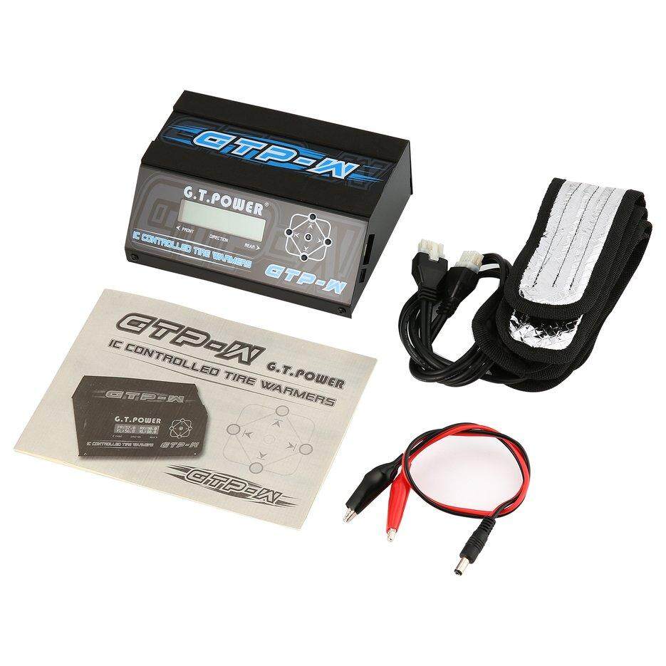 Ubest GTP-W IC Suhu Ban Karet Strip Hangat Pemanas untuk 1/10 Mobil