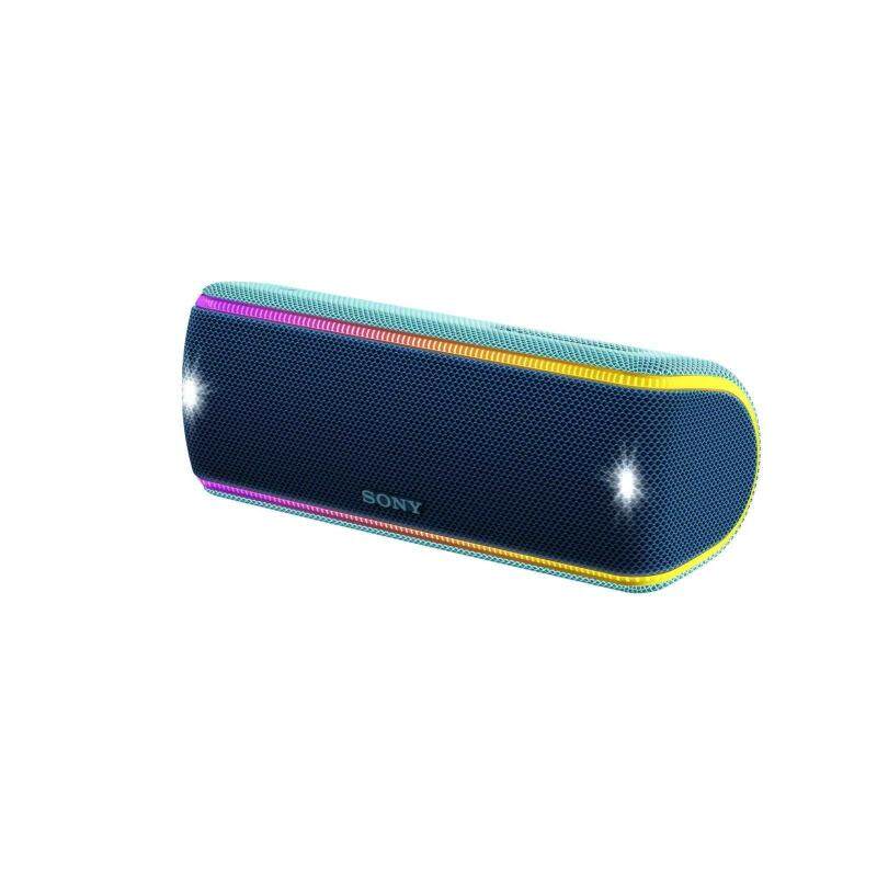 Sony SRS-XB31 Portable Wireless Bluetooth Speaker, Blue Singapore