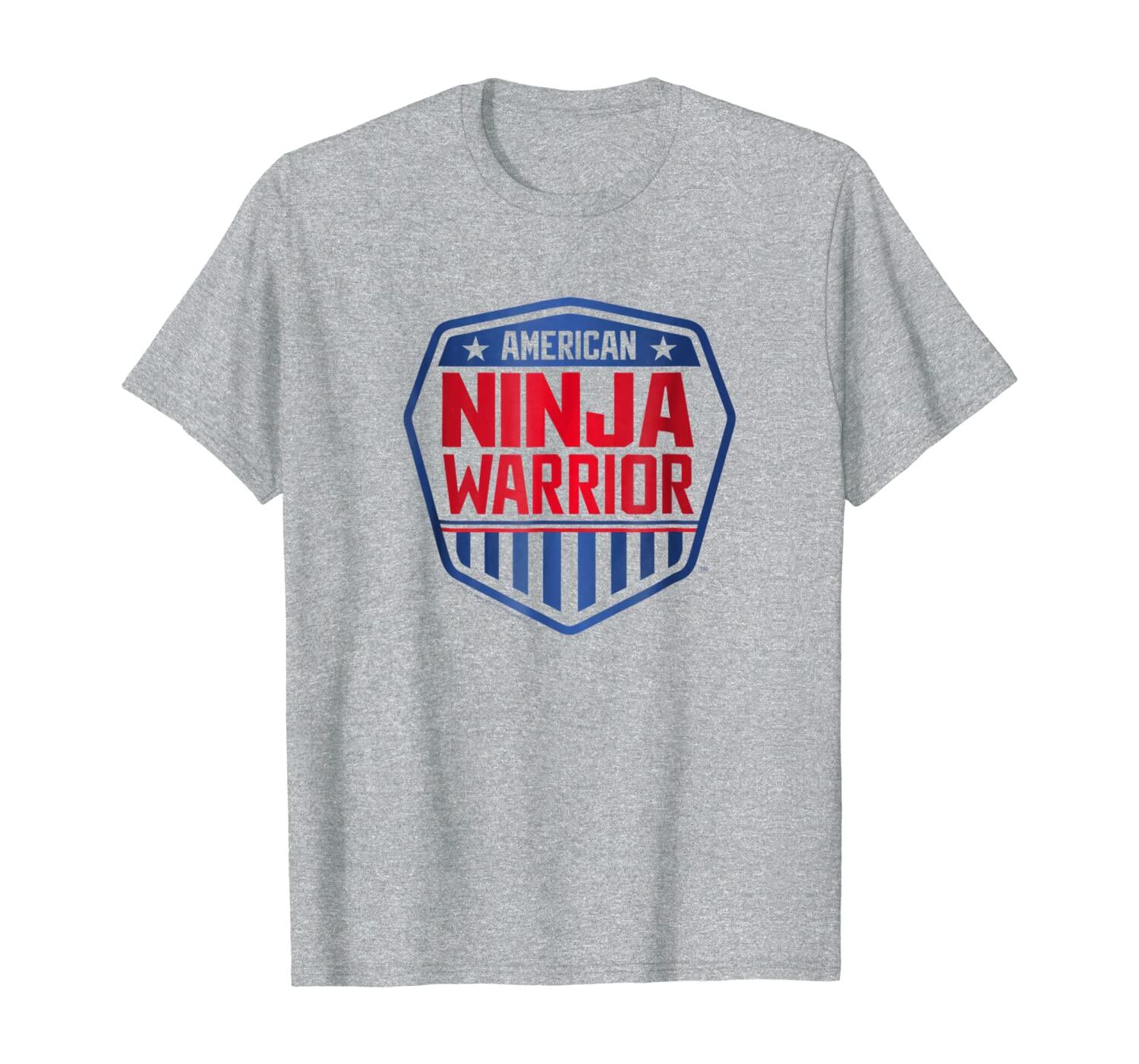 ninja warrior shirt