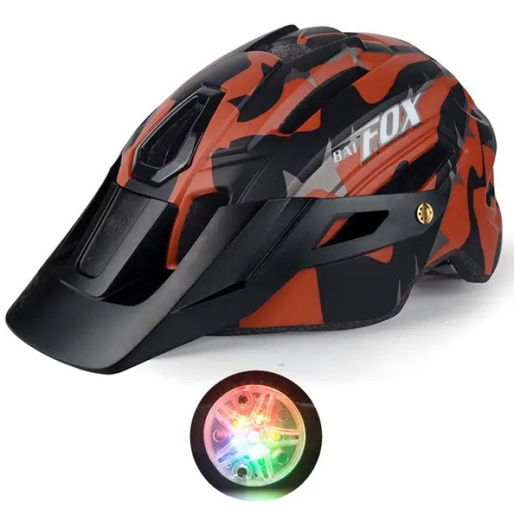 cool mountain bike helmets