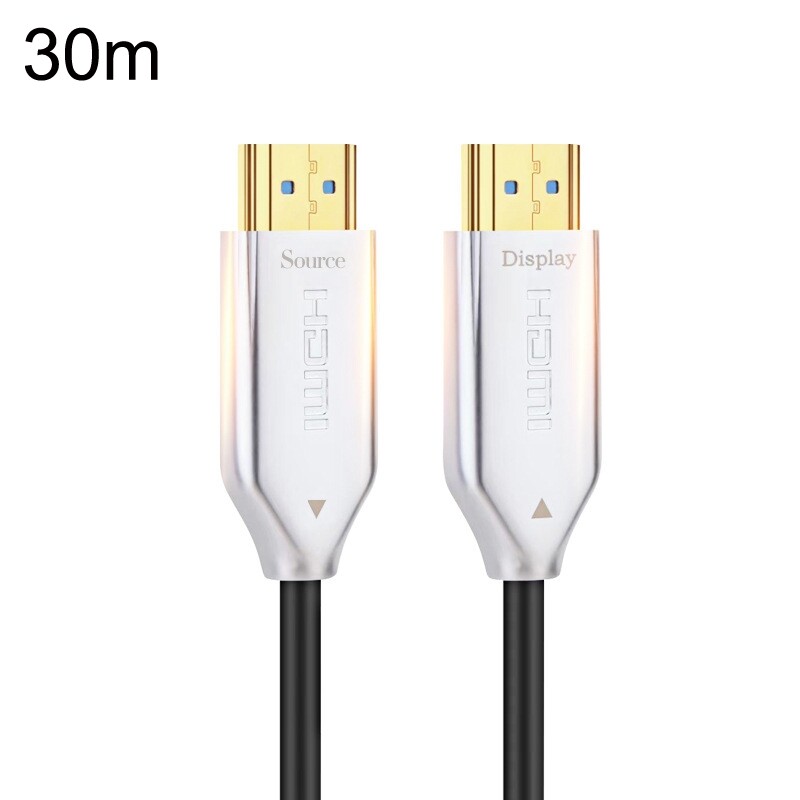 Zsykd 2.0 version hdmi fiber optical line 4k ultra high clear line monitor connecting cable