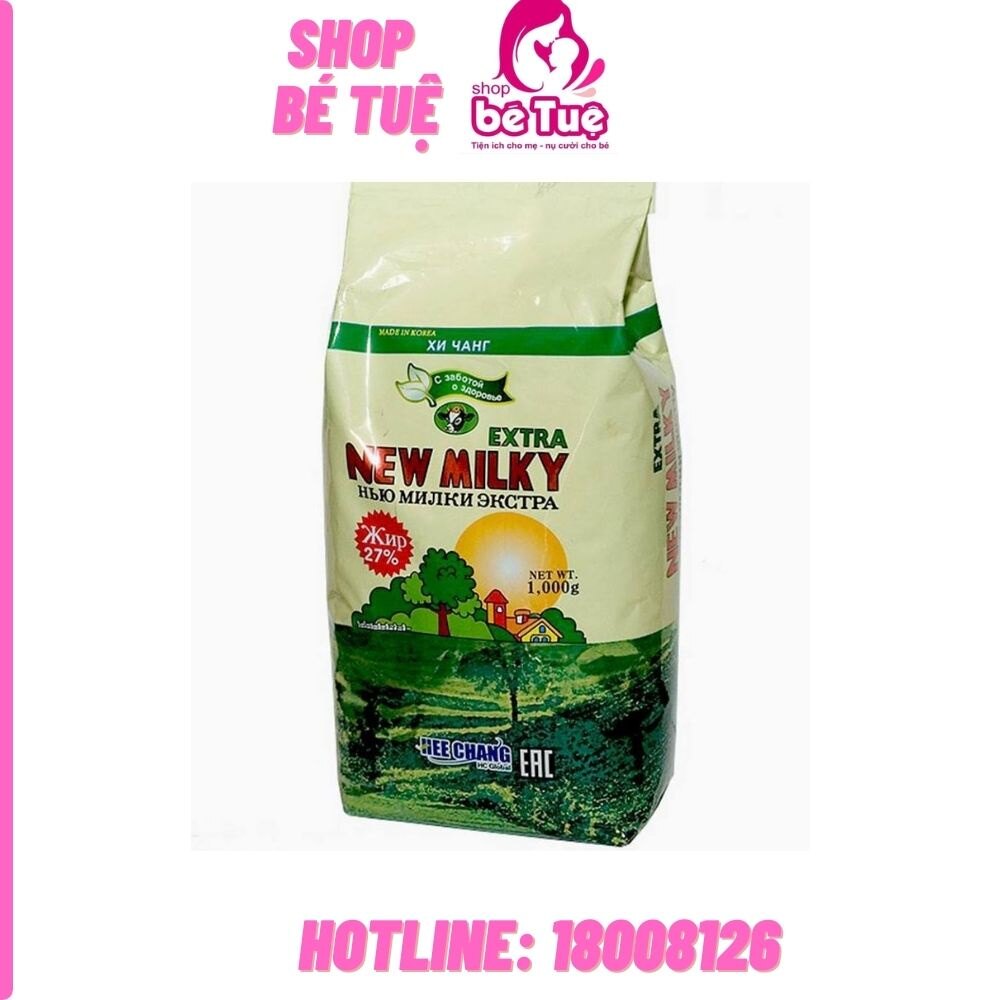 Sữa béo new milky