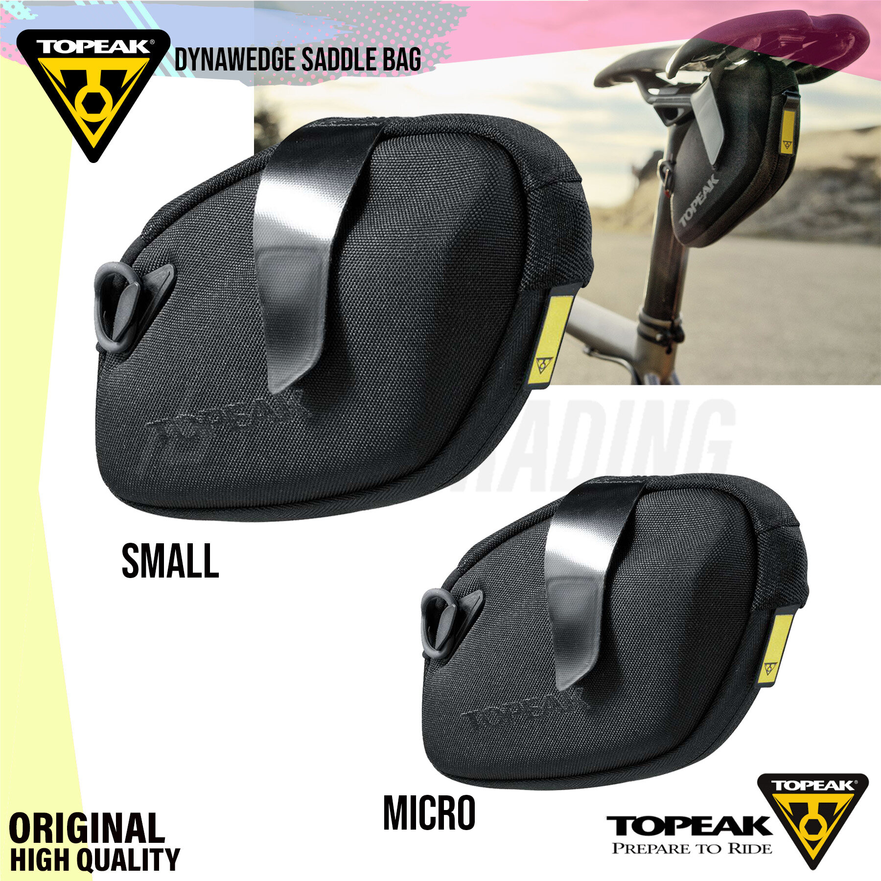 Topeak micro 2024 saddle bag