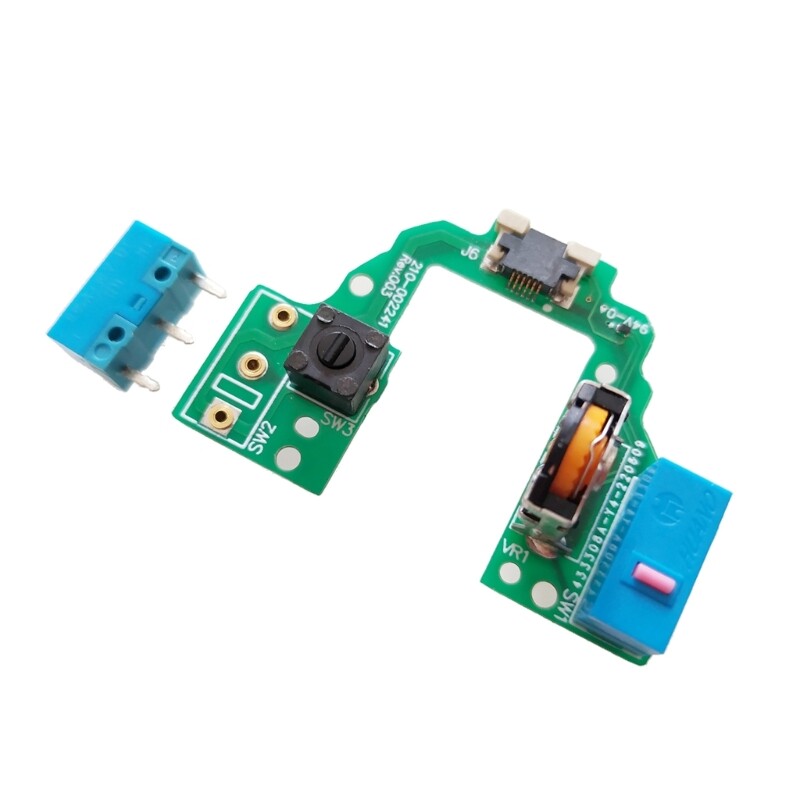 【New arrival】 PCB Board Key Button Board For Logitech GPX Welding Free GPRO X Superlight Mouse Hot-swap Micro-motion Motherboard