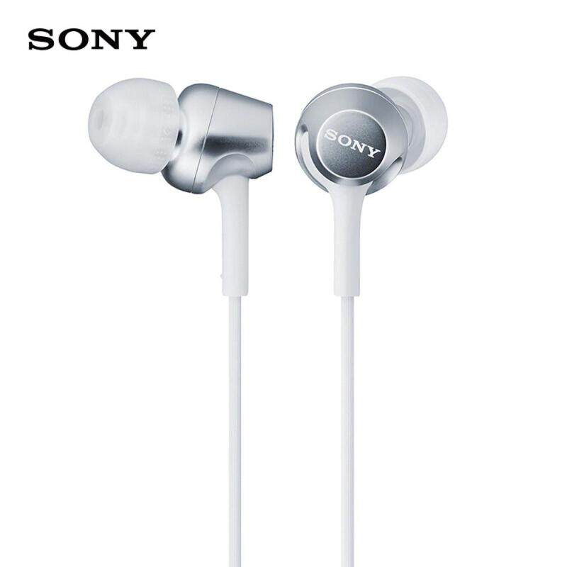SONY MDR-EX255AP In-ear Headphones 3.5mm Wired Earbuds Music Earphone Smart Phone Headset Hands-free with Mic In-line Control Singapore