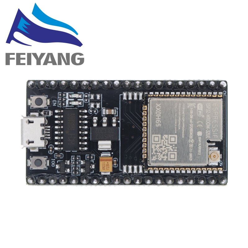 ESP32/ESP-32S Development Board NodeMCU-32S CH340 MICRO USB WiFi+Bluetooth Ultra-Low Power Consumption Dual Core ESP ESP32-WROOM