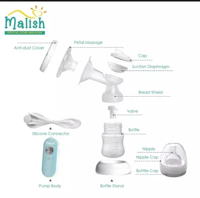 【READY STOCK】Malish Breast Pump Spare Part Accessories