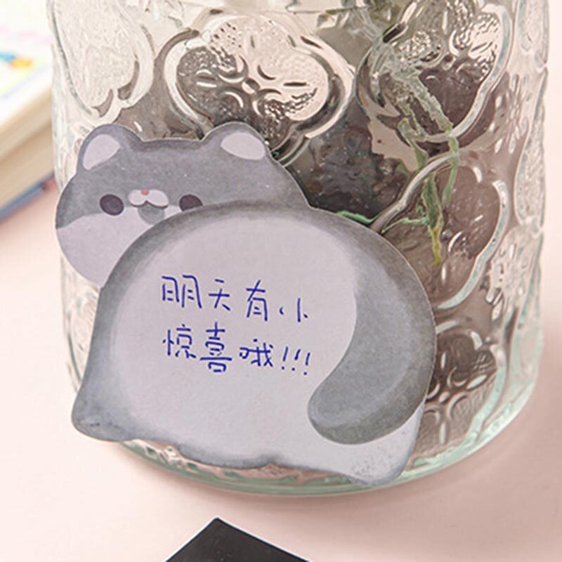 Cartoon Butt Post-it Note Set Memo Notes Index Mark Sticky Note Decorative Stickers
