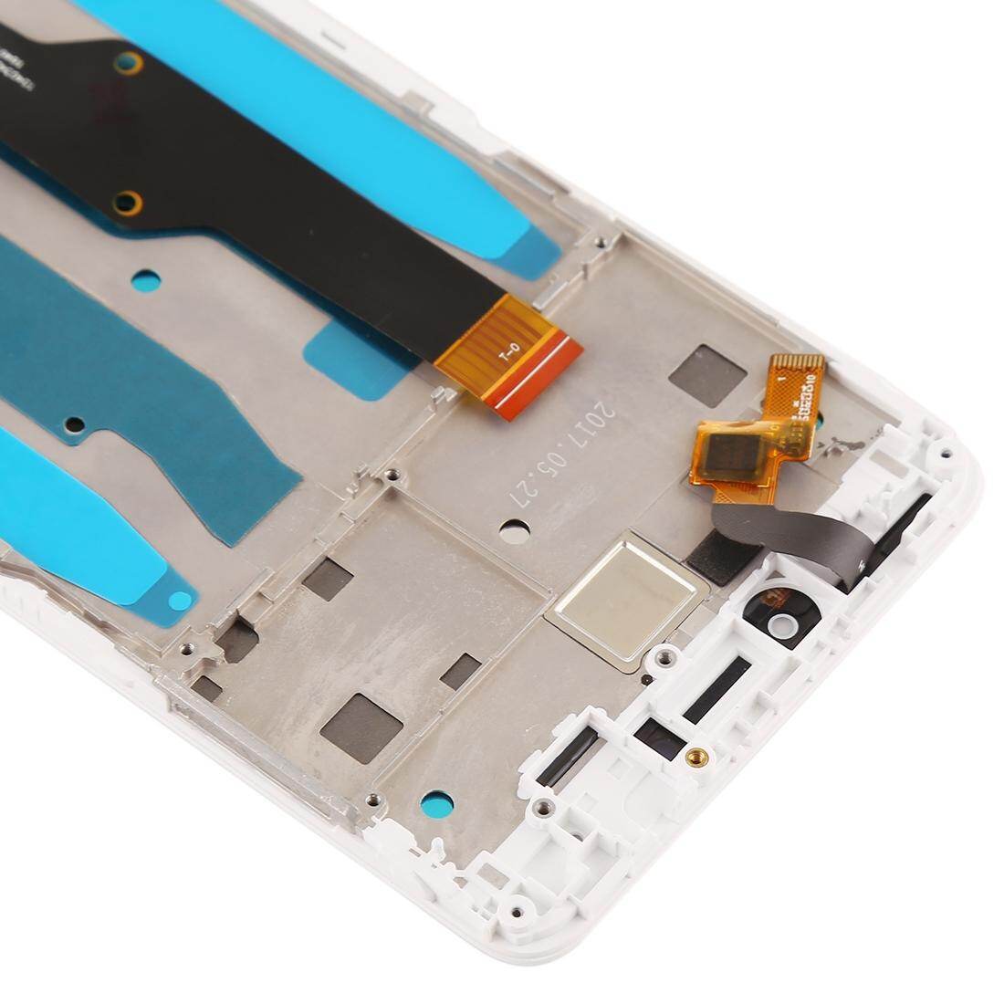 Màn Hình LCD Và Bộ Số Hóa Toàn Bộ Lắp Ráp Có Khung, Dành Cho Xiaomi Redmi Note 4X (Trắng)
