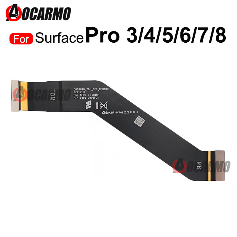 LCD Screec Flex Connector Board Flex Cable For Microsoft Surface Pro 4 5 6 7 8 3 Pro3 Pro4 1724 Pro5 Pro7 Pro8 1983