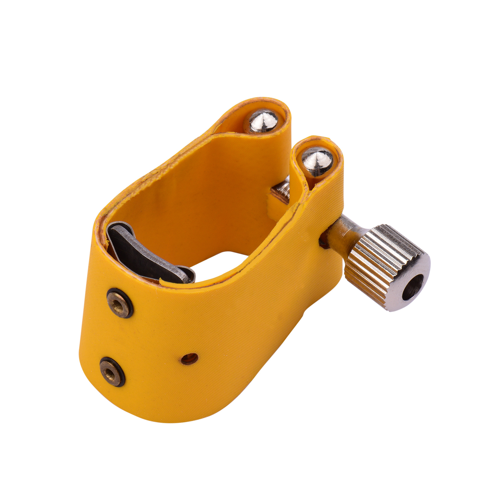 [ammoon]quà bí mật Alto Sax Saxophone Mouthpiece Cap Ligature for Sax Accessory Replacement