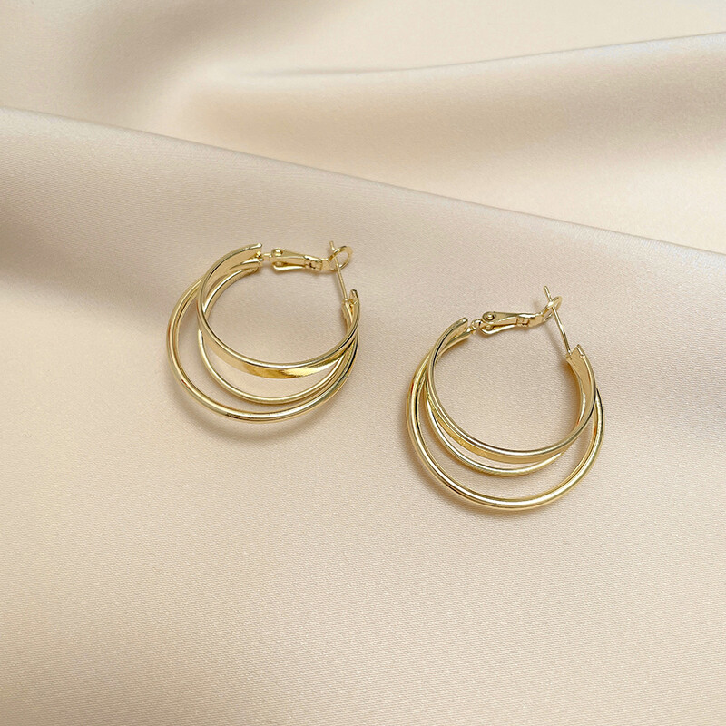 Exquisite Style Geometry Earrings for Women